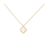 Van Cleef & Arpels Sweet Alhambra Pendant with Mother of Pearl